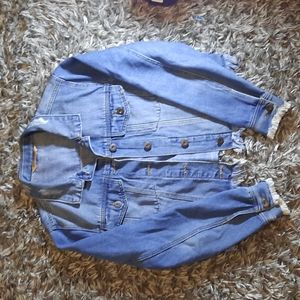 Women's Large Denim Jacket